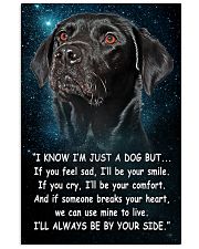 Labrador - Your Side 24x36 Poster front