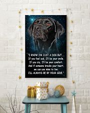 Labrador - Your Side 24x36 Poster lifestyle-holiday-poster-3