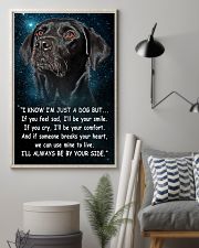 Labrador - Your Side 24x36 Poster lifestyle-poster-1