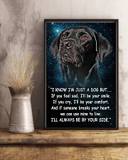 Labrador - Your Side 24x36 Poster lifestyle-poster-3