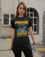 Miniature Schnauzer-Proud Dog Mom Classic T-Shirt apparel-classic-tshirt-lifestyle-19