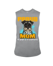 Miniature Schnauzer-Proud Dog Mom Sleeveless Tee tile