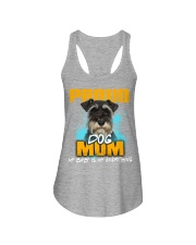 Miniature Schnauzer-Proud Dog Mom Ladies Flowy Tank tile