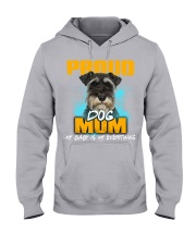 Miniature Schnauzer-Proud Dog Mom Hooded Sweatshirt tile