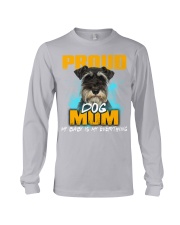 Miniature Schnauzer-Proud Dog Mom Long Sleeve Tee tile