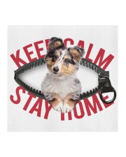 Shetland Sheepdog-Mask-Stay Home Cloth face mask aos-face-mask-coverlet-lifestyle-front-02