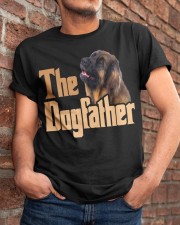 Leonberger-02-The Dogfather-02 Classic T-Shirt apparel-classic-tshirt-lifestyle-26