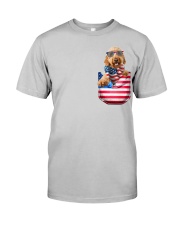 Goldendoodle-Flag Pocket Classic T-Shirt tile