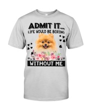 Pomeranian-Admit It Premium Fit Mens Tee tile