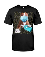 Pitbull-This Time Classic T-Shirt front