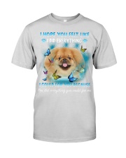 Pekingese-Did Everything Premium Fit Mens Tee tile