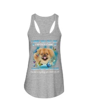 Pekingese-Did Everything Ladies Flowy Tank tile