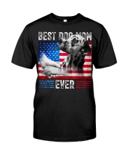 Dalmatian-02-Dog Mom Ever Classic T-Shirt front