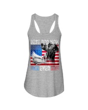Dalmatian-02-Dog Mom Ever Ladies Flowy Tank tile