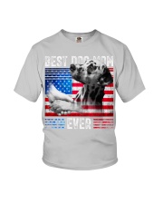 Dalmatian-02-Dog Mom Ever Youth T-Shirt tile