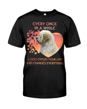 Maltipoo-Enters Your Life Classic T-Shirt front