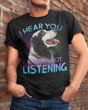 English Setter-I Hear You 02 Classic T-Shirt apparel-classic-tshirt-lifestyle-26