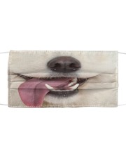 Samoyed-Mask Mouth Cloth face mask front