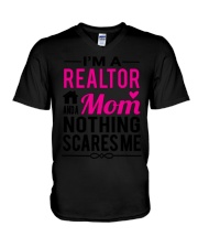 Realtor Mom Hn5fa Funny shirt V-Neck T-Shirt thumbnail