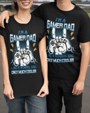 Best Father's Day Gift - Gamer Dad Classic T-Shirt apparel-classic-tshirt-lifestyle-front-143