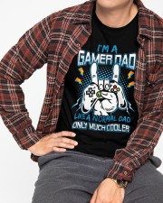 Best Father's Day Gift - Gamer Dad Classic T-Shirt apparel-classic-tshirt-lifestyle-front-169
