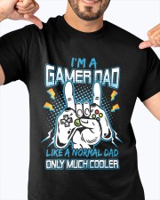 Best Father's Day Gift - Gamer Dad Classic T-Shirt apparel-classic-tshirt-lifestyle-front-92