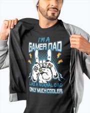 Best Father's Day Gift - Gamer Dad Classic T-Shirt apparel-classic-tshirt-lifestyle-front-93