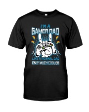 Best Father's Day Gift - Gamer Dad Premium Fit Mens Tee tile