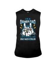 Best Father's Day Gift - Gamer Dad Sleeveless Tee tile