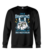 Best Father's Day Gift - Gamer Dad Crewneck Sweatshirt tile