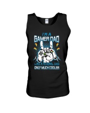 Best Father's Day Gift - Gamer Dad Unisex Tank tile