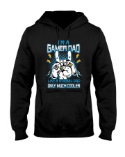 Best Father's Day Gift - Gamer Dad Hooded Sweatshirt tile