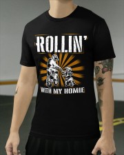 Best Father's Day Gift - Rolling with homies Classic T-Shirt apparel-classic-tshirt-lifestyle-front-103