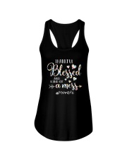 Discount NOT Gonna Last FOREVER - Thankful Blessed Ladies Flowy Tank tile