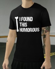 DAD JOKES - I FOUND THIS HUMERUS 2 Classic T-Shirt apparel-classic-tshirt-lifestyle-front-103