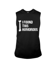 DAD JOKES - I FOUND THIS HUMERUS 2 Sleeveless Tee tile