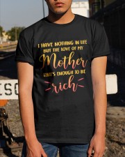 LOVE OF MY MOTHER Classic T-Shirt apparel-classic-tshirt-lifestyle-29