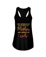 LOVE OF MY MOTHER Ladies Flowy Tank tile