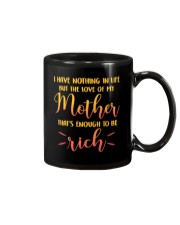 LOVE OF MY MOTHER Mug tile