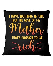 LOVE OF MY MOTHER Square Pillowcase tile