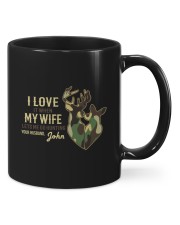 Custom Hunting Mug For Lovers Mug front