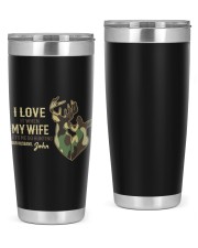 Custom Hunting Mug For Lovers 20oz Tumbler tile