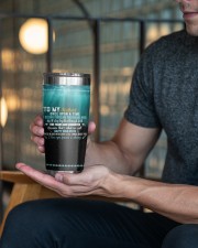 CUSTOM VALENTINE'S GIFT - HAPPY EVER AFTER 20oz Tumbler aos-20oz-tumbler-lifestyle-front-18