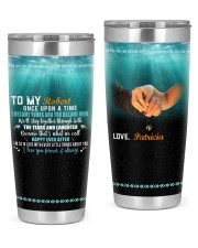CUSTOM VALENTINE'S GIFT - HAPPY EVER AFTER 20oz Tumbler front