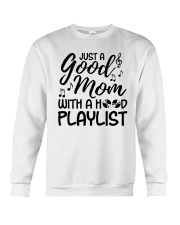 Goodmom with Hood playlist - Mother's Day gift 2 Crewneck Sweatshirt tile