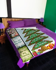 Big present for this Christmas Large Fleece Blanket - 60" x 80" aos-coral-fleece-blanket-60x80-lifestyle-front-01