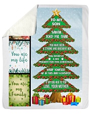 Big present for this Christmas Sherpa Fleece Blanket tile