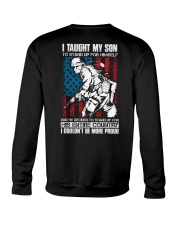 Best Father's Day Gift - I Taught My Son Crewneck Sweatshirt tile