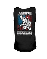 Best Father's Day Gift - I Taught My Son Unisex Tank tile
