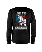 Best Father's Day Gift - I Taught My Son Long Sleeve Tee tile